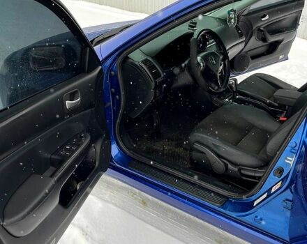 Синий Хонда Аккорд, объемом двигателя 2 л и пробегом 330 тыс. км за 7800 $, фото 5 на Automoto.ua