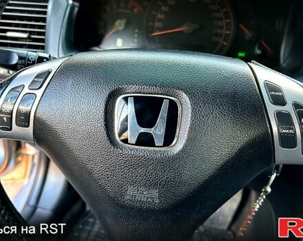 Синий Хонда Аккорд, объемом двигателя 2.4 л и пробегом 358 тыс. км за 5494 $, фото 7 на Automoto.ua