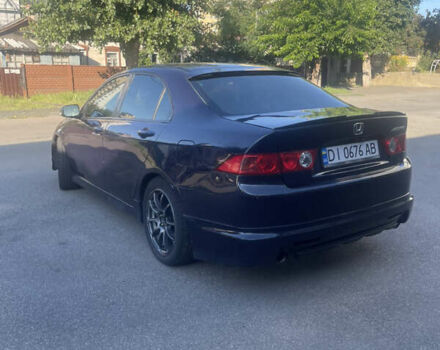 Синий Хонда Аккорд, объемом двигателя 2.35 л и пробегом 300 тыс. км за 5300 $, фото 4 на Automoto.ua