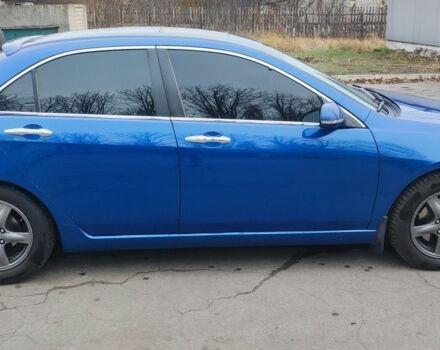 Синій Хонда Аккорд, об'ємом двигуна 2.4 л та пробігом 235 тис. км за 6199 $, фото 5 на Automoto.ua