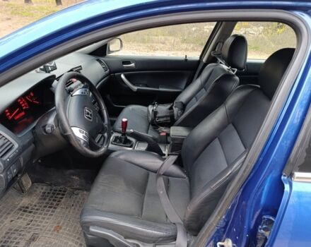 Синій Хонда Аккорд, об'ємом двигуна 2 л та пробігом 333 тис. км за 1750 $, фото 10 на Automoto.ua