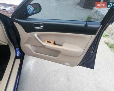 Синий Хонда Аккорд, объемом двигателя 2.35 л и пробегом 394 тыс. км за 5800 $, фото 22 на Automoto.ua