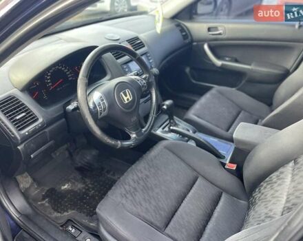 Синій Хонда Аккорд, об'ємом двигуна 2 л та пробігом 230 тис. км за 4999 $, фото 19 на Automoto.ua