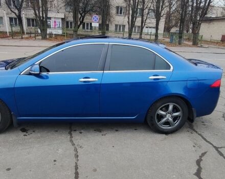 Синій Хонда Аккорд, об'ємом двигуна 2.4 л та пробігом 235 тис. км за 6199 $, фото 1 на Automoto.ua