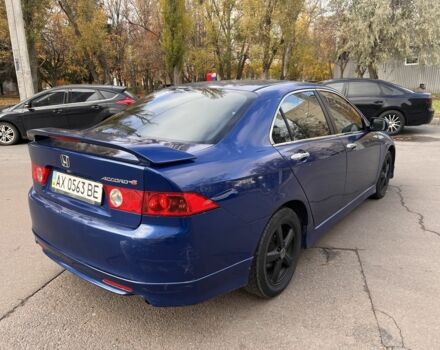 Синий Хонда Аккорд, объемом двигателя 2.4 л и пробегом 380 тыс. км за 4850 $, фото 3 на Automoto.ua