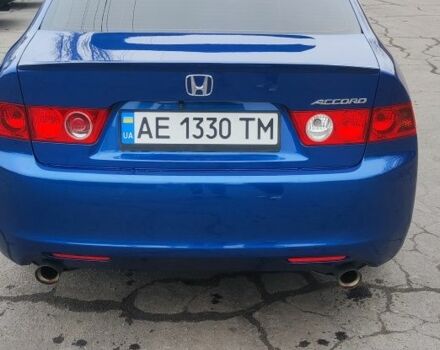 Синій Хонда Аккорд, об'ємом двигуна 2.4 л та пробігом 235 тис. км за 6199 $, фото 4 на Automoto.ua