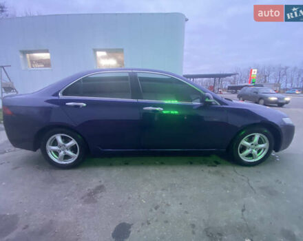 Синий Хонда Аккорд, объемом двигателя 2 л и пробегом 266 тыс. км за 6500 $, фото 2 на Automoto.ua