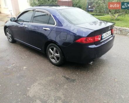 Синий Хонда Аккорд, объемом двигателя 2.35 л и пробегом 394 тыс. км за 5800 $, фото 11 на Automoto.ua