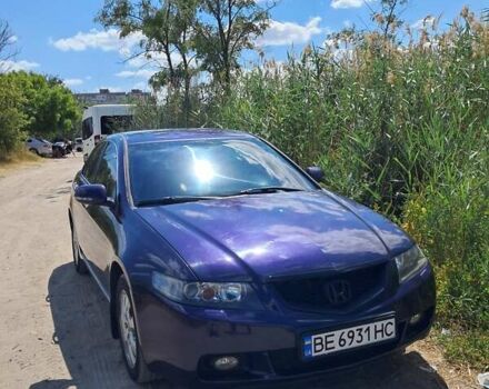 Синий Хонда Аккорд, объемом двигателя 2 л и пробегом 236 тыс. км за 7300 $, фото 3 на Automoto.ua