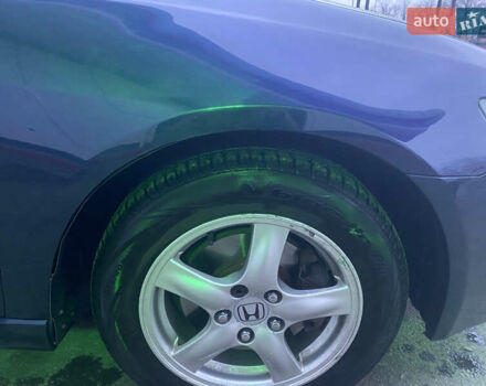 Синий Хонда Аккорд, объемом двигателя 2 л и пробегом 266 тыс. км за 6500 $, фото 14 на Automoto.ua