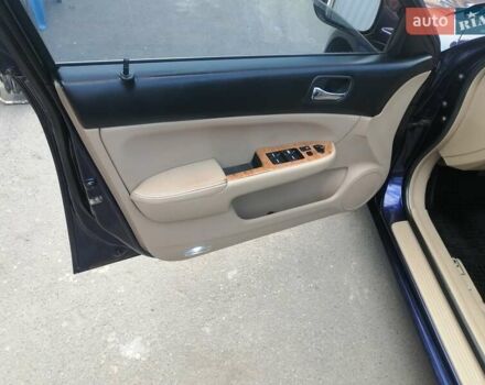 Синий Хонда Аккорд, объемом двигателя 2.35 л и пробегом 394 тыс. км за 5800 $, фото 12 на Automoto.ua