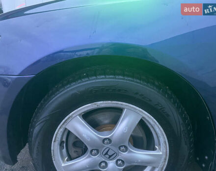 Синий Хонда Аккорд, объемом двигателя 2 л и пробегом 266 тыс. км за 6500 $, фото 13 на Automoto.ua