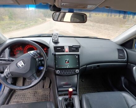 Синій Хонда Аккорд, об'ємом двигуна 2 л та пробігом 333 тис. км за 1750 $, фото 8 на Automoto.ua