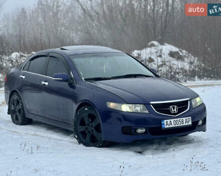 Синій Хонда Аккорд, об'ємом двигуна 2 л та пробігом 230 тис. км за 4900 $, фото 2 на Automoto.ua
