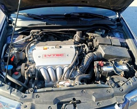 Синий Хонда Аккорд, объемом двигателя 2.4 л и пробегом 1 тыс. км за 7000 $, фото 7 на Automoto.ua