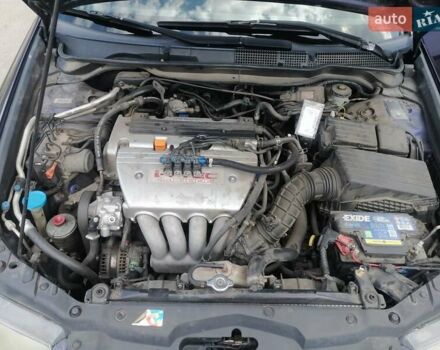 Синий Хонда Аккорд, объемом двигателя 2.35 л и пробегом 394 тыс. км за 5800 $, фото 23 на Automoto.ua