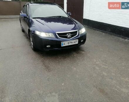 Синий Хонда Аккорд, объемом двигателя 2.35 л и пробегом 394 тыс. км за 5800 $, фото 3 на Automoto.ua