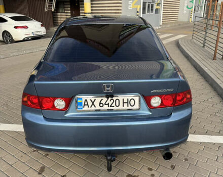 Синий Хонда Аккорд, объемом двигателя 2 л и пробегом 286 тыс. км за 6900 $, фото 12 на Automoto.ua
