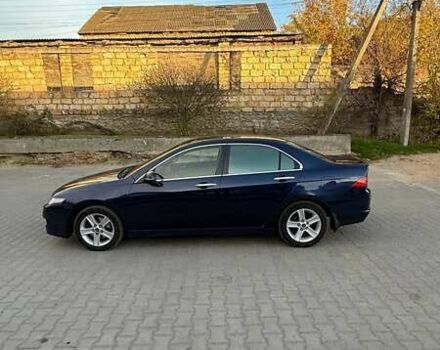 Синий Хонда Аккорд, объемом двигателя 2 л и пробегом 232 тыс. км за 6800 $, фото 8 на Automoto.ua