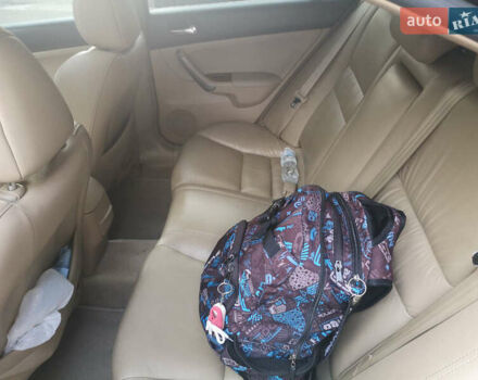 Синий Хонда Аккорд, объемом двигателя 2.4 л и пробегом 253 тыс. км за 7300 $, фото 26 на Automoto.ua