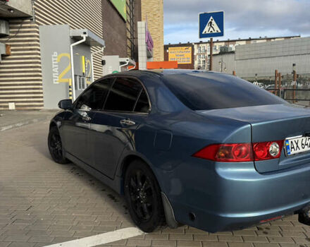 Синий Хонда Аккорд, объемом двигателя 2 л и пробегом 286 тыс. км за 6900 $, фото 9 на Automoto.ua