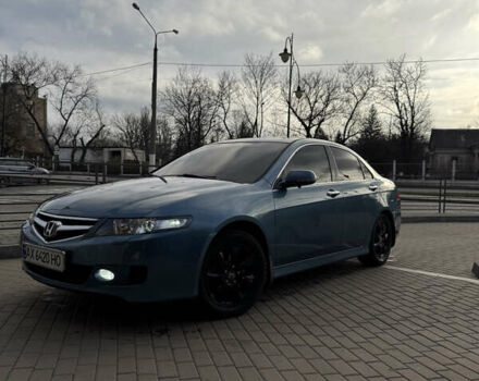 Синий Хонда Аккорд, объемом двигателя 2 л и пробегом 286 тыс. км за 6900 $, фото 4 на Automoto.ua