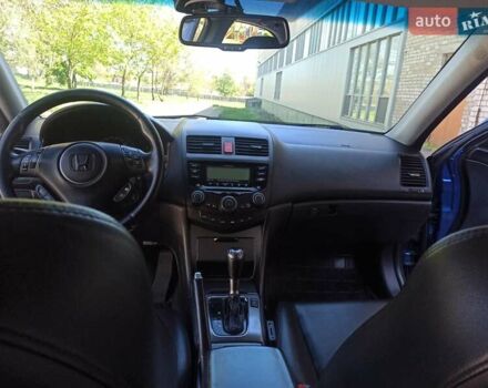 Синій Хонда Аккорд, об'ємом двигуна 2.4 л та пробігом 275 тис. км за 6900 $, фото 1 на Automoto.ua