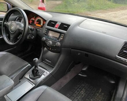 Синий Хонда Аккорд, объемом двигателя 2.2 л и пробегом 300 тыс. км за 2650 $, фото 16 на Automoto.ua