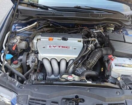 Синій Хонда Аккорд, об'ємом двигуна 2.4 л та пробігом 275 тис. км за 6900 $, фото 6 на Automoto.ua