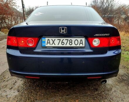 Синий Хонда Аккорд, объемом двигателя 2 л и пробегом 260 тыс. км за 3650 $, фото 3 на Automoto.ua