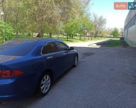 Синий Хонда Аккорд, объемом двигателя 2.35 л и пробегом 273 тыс. км за 6900 $, фото 4 на Automoto.ua