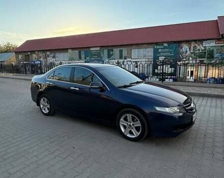 Синий Хонда Аккорд, объемом двигателя 2 л и пробегом 232 тыс. км за 6800 $, фото 3 на Automoto.ua