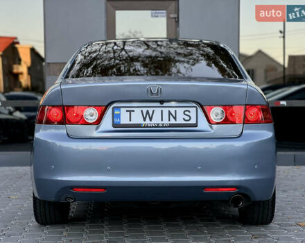 Синий Хонда Аккорд, объемом двигателя 2 л и пробегом 220 тыс. км за 6900 $, фото 4 на Automoto.ua