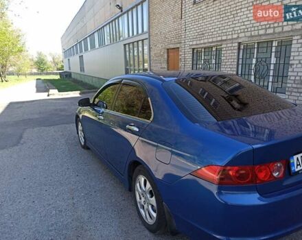 Синій Хонда Аккорд, об'ємом двигуна 2.4 л та пробігом 275 тис. км за 6900 $, фото 7 на Automoto.ua