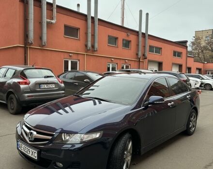 Синій Хонда Аккорд, об'ємом двигуна 2.4 л та пробігом 210 тис. км за 7000 $, фото 1 на Automoto.ua