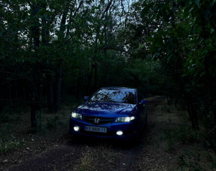 Синий Хонда Аккорд, объемом двигателя 2 л и пробегом 319 тыс. км за 7500 $, фото 2 на Automoto.ua