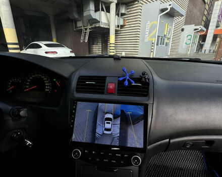 Синий Хонда Аккорд, объемом двигателя 2 л и пробегом 286 тыс. км за 6900 $, фото 17 на Automoto.ua