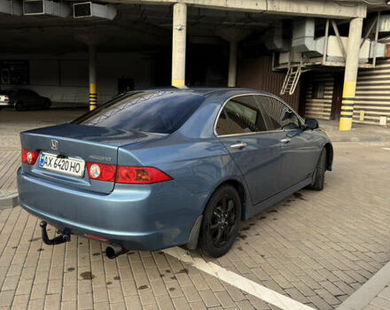 Синий Хонда Аккорд, объемом двигателя 2 л и пробегом 286 тыс. км за 6900 $, фото 10 на Automoto.ua