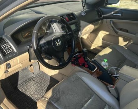 Синій Хонда Аккорд, об'ємом двигуна 2.4 л та пробігом 430 тис. км за 5100 $, фото 6 на Automoto.ua