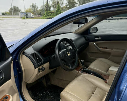 Синий Хонда Аккорд, объемом двигателя 2.35 л и пробегом 380 тыс. км за 6100 $, фото 7 на Automoto.ua