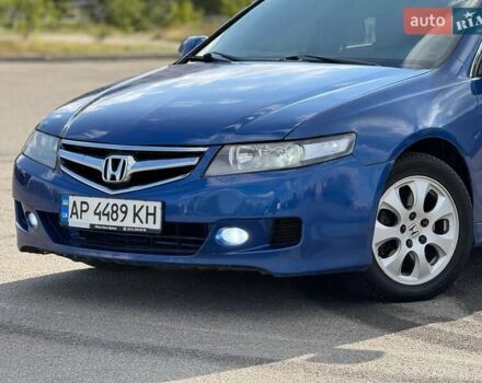 Синий Хонда Аккорд, объемом двигателя 2.35 л и пробегом 300 тыс. км за 5699 $, фото 1 на Automoto.ua