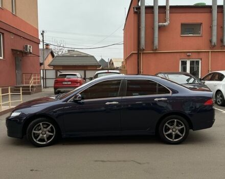 Синій Хонда Аккорд, об'ємом двигуна 2.4 л та пробігом 210 тис. км за 7000 $, фото 2 на Automoto.ua