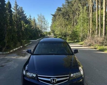 Синій Хонда Аккорд, об'ємом двигуна 2.4 л та пробігом 430 тис. км за 5100 $, фото 7 на Automoto.ua