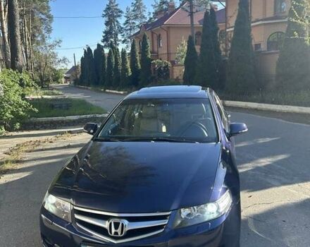 Синій Хонда Аккорд, об'ємом двигуна 2.4 л та пробігом 430 тис. км за 5100 $, фото 1 на Automoto.ua