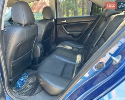 Синий Хонда Аккорд, объемом двигателя 2.4 л и пробегом 275 тыс. км за 6000 $, фото 5 на Automoto.ua