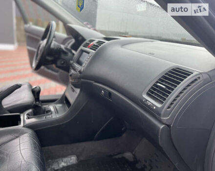 Синий Хонда Аккорд, объемом двигателя 2.2 л и пробегом 286 тыс. км за 5999 $, фото 12 на Automoto.ua
