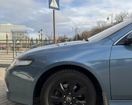 Синий Хонда Аккорд, объемом двигателя 2 л и пробегом 286 тыс. км за 6900 $, фото 8 на Automoto.ua