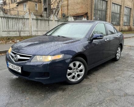 Синий Хонда Аккорд, объемом двигателя 2 л и пробегом 260 тыс. км за 6900 $, фото 2 на Automoto.ua