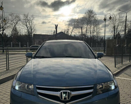 Синий Хонда Аккорд, объемом двигателя 2 л и пробегом 286 тыс. км за 6900 $, фото 1 на Automoto.ua