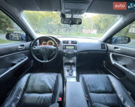 Синий Хонда Аккорд, объемом двигателя 2 л и пробегом 262 тыс. км за 6850 $, фото 23 на Automoto.ua